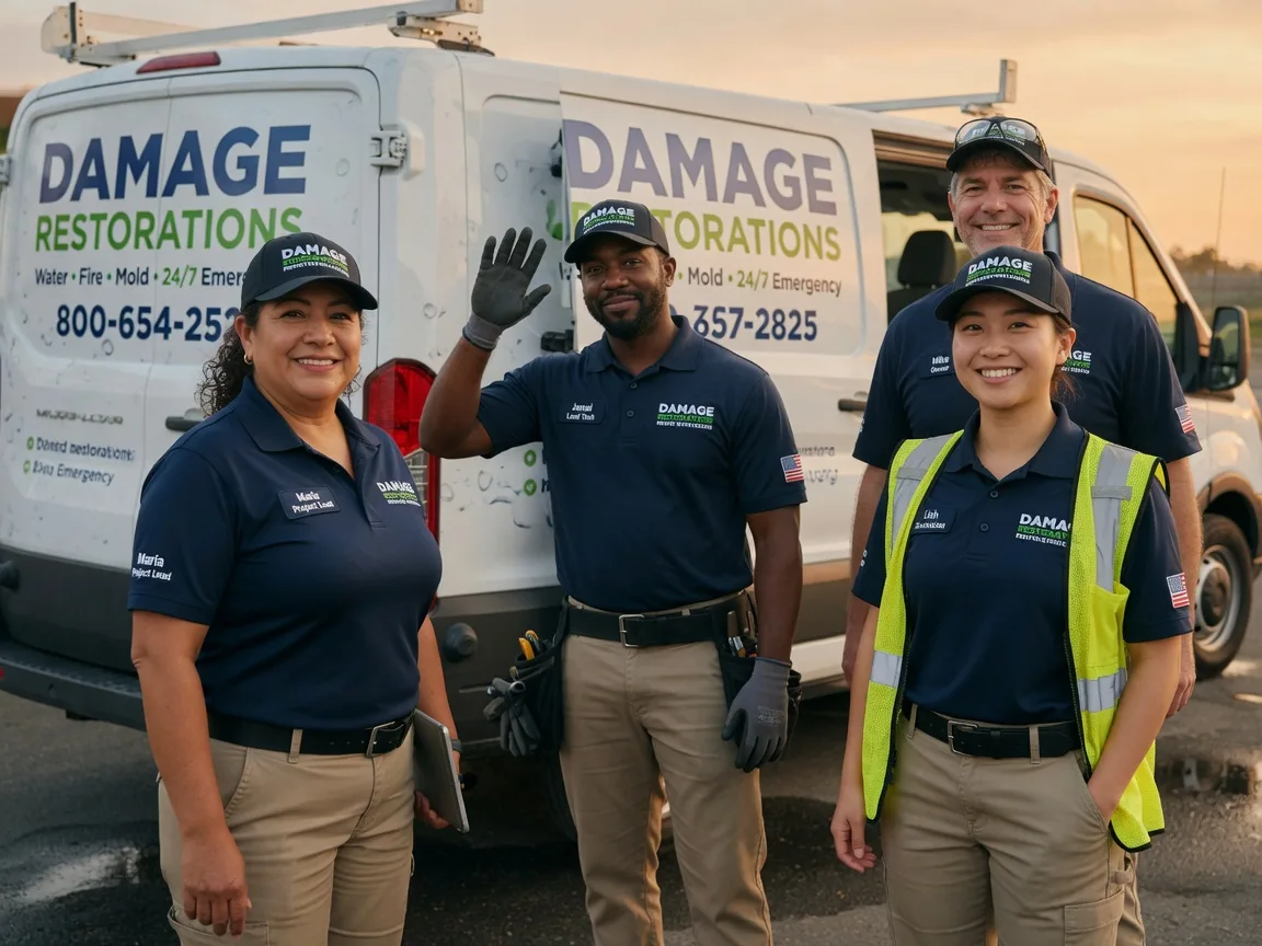 Water Damage Restoration company in Mears, MI